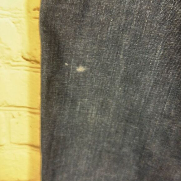 Madewell 10” High Rise Skinny Dark Wash Jeans size 29T Style F6179 - Picture 3 of 12